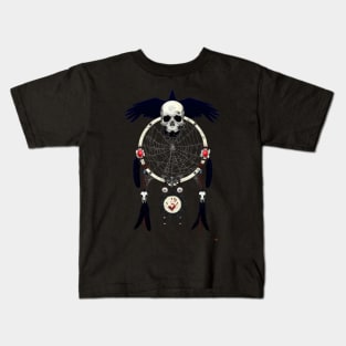 Nightmare Catcher- For Dark Color T's Kids T-Shirt